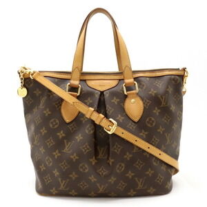 Louis Vuitton Monogram Palermo Tote Bag Handbag Shoulder Crossbody